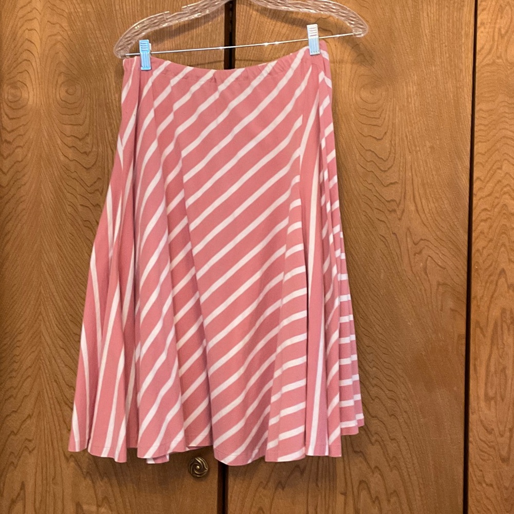 Bias cut skirt, medium